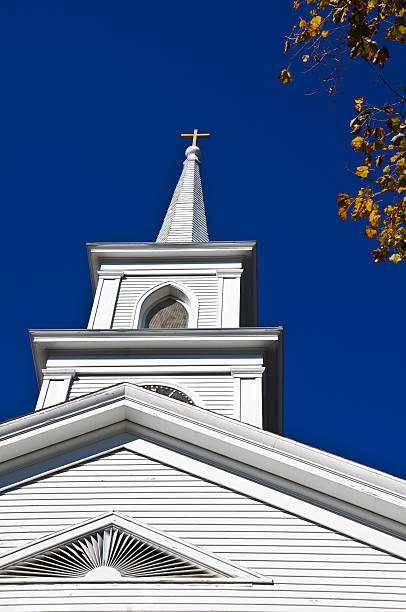 istock East Dennis Church 185086619