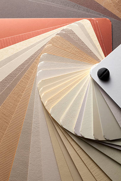 istock Color card. Warm tones. 185086814