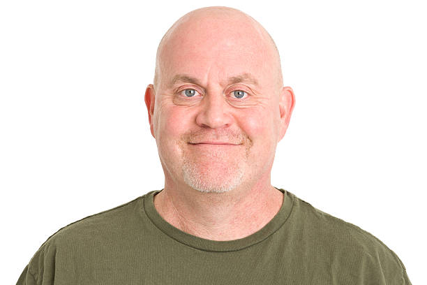 istock Satisfied Mature Man Portrait 185086907