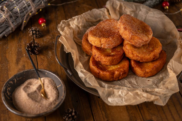 istock Traditional Christmas Rabanadas 1850870473