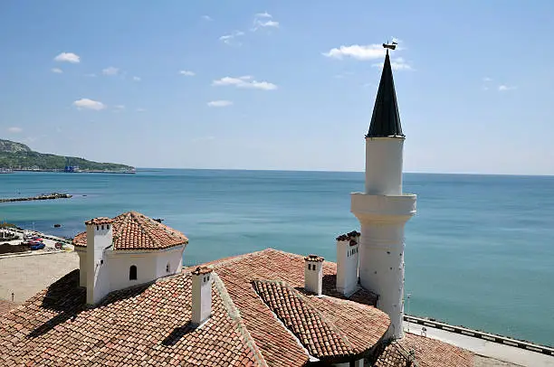 Photo of Balchik, The Palace of queen Marie, Bulgaria