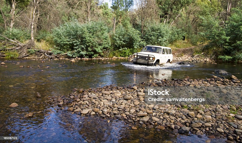 Wonnongatta River Crossing - Lizenzfrei Vierradantrieb Stock-Foto