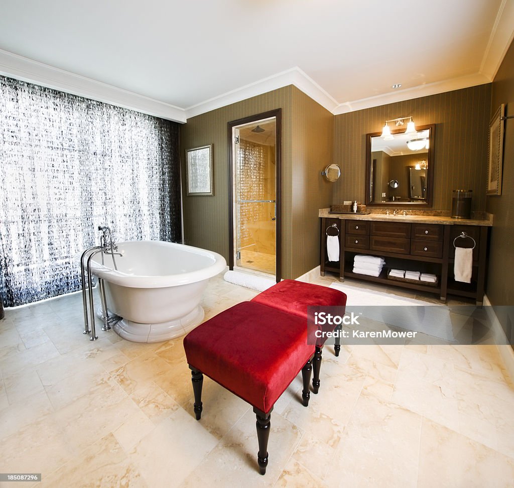 Il bagno - Foto stock royalty-free di Ambientazione interna