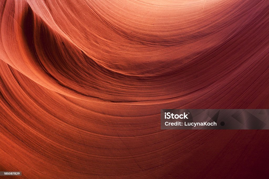 Antelope Slot Canyon Farben - Lizenzfrei Canyon Stock-Foto