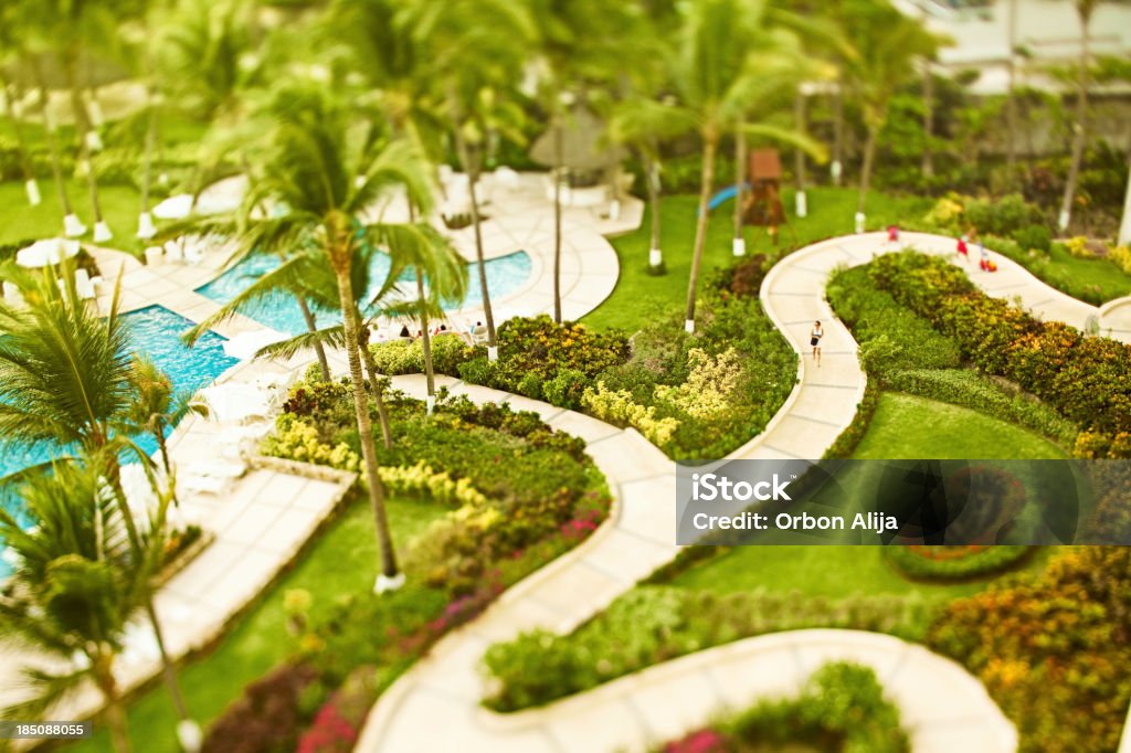 Punta Diamante Resort, Acapulco, Mexico. Punta Diamante Resort, Acapulco, Mexico. Tilt shift lens used. Acapulco Stock Photo