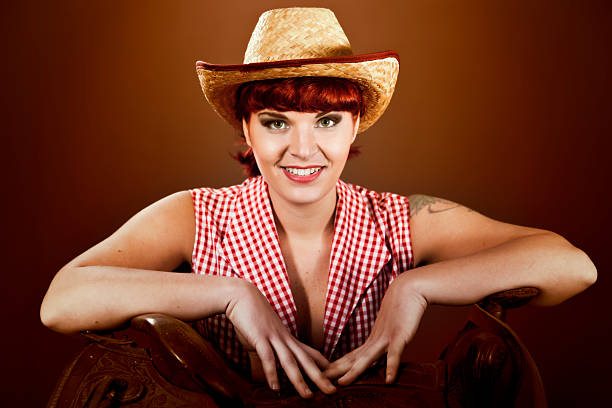 Tattoed cowgirl