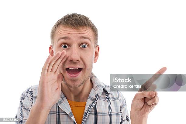 Man Talking Stock Photo - Download Image Now - Talking, Discussion, Men