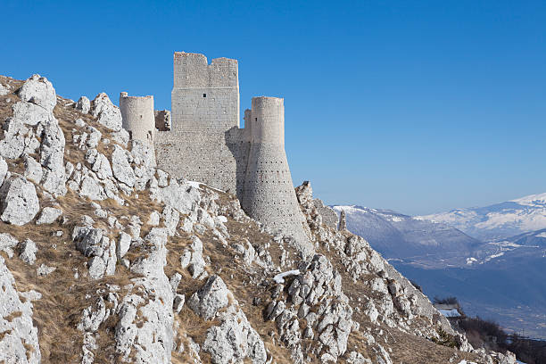 istock Rocca Calascio in Abruzzo, L'Aquila province Italy 185088416