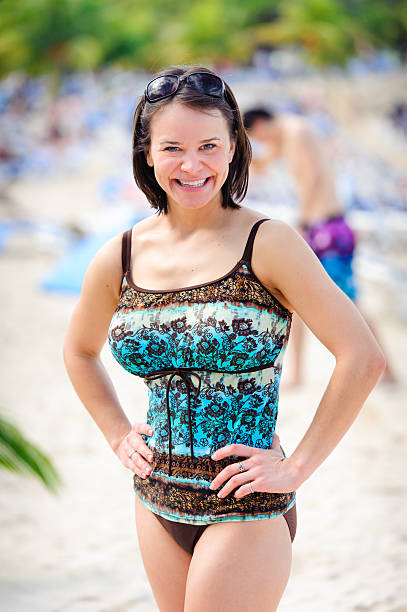 Female on The Beach