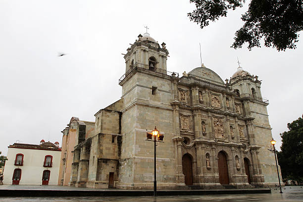 istock Our Lady of the Assumption, Oaxaca 185088472