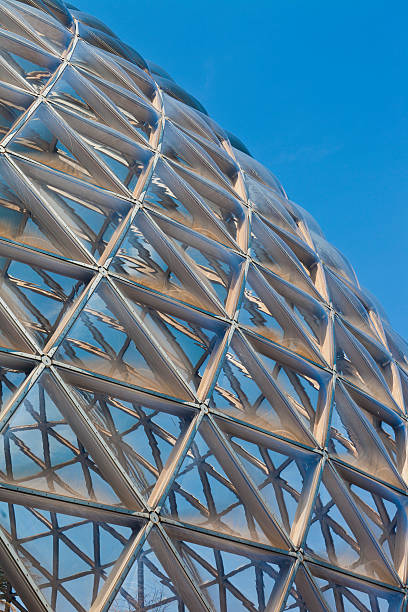 Glass Dome stock photo