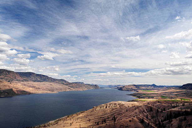 istock Scenic Kamloops Lake, Canada 185088831
