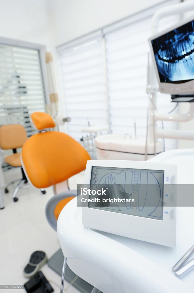 Apex localizador dispositivo para canal de tratamiento dental - Foto de stock de Artículo médico libre de derechos