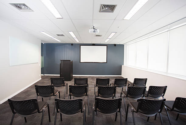 istock Business meeting room 185089222
