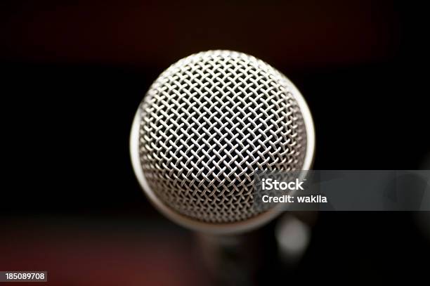 Microphone Stock Photo - Download Image Now - Abstract, Arts Culture and Entertainment, Audio Equipment