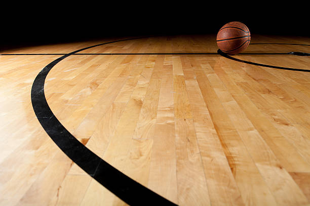 Basketball stock photo