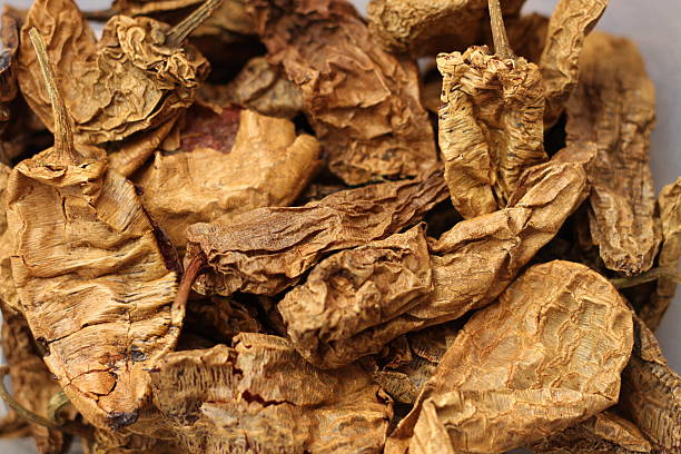istock Dried Chipotle Peppers  Close-up 185089980