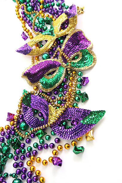 Mardi Gras Background stock photo