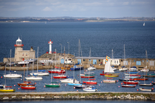 Howth is one of the most popular tourist destination in Dublin area.