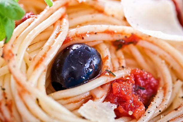 Spaghetti with Tomato Sauce