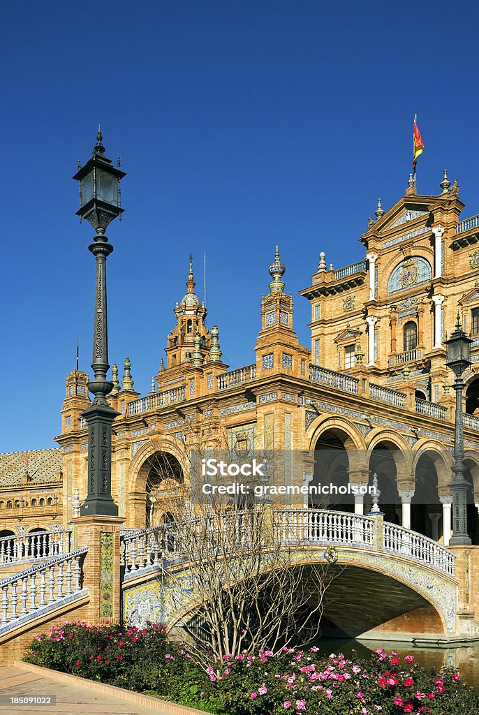 Plaza de españa - Foto de stock de Arquitectura libre de derechos