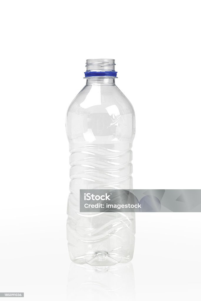 Garrafa de plástico - Foto de stock de Plástico royalty-free