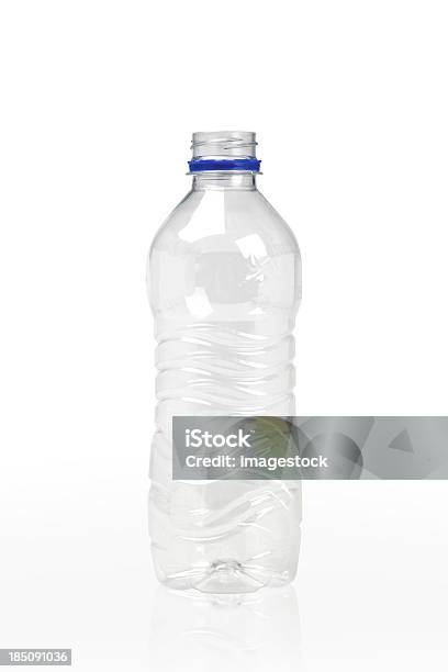 Foto de Garrafa De Plástico e mais fotos de stock de Plástico - Plástico, Aberto, Garrafa