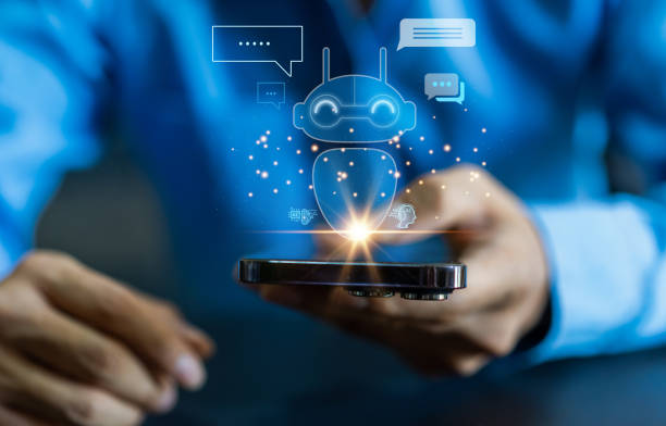 istock Concept of Artificial intelligence, AI robot, brain, idea, business futuristic technology transformation, prompt for generates, metaverse, network, bigdata, chat bot with ai technology development 1850910831