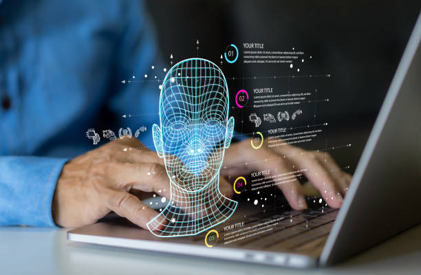 istock Concept of Artificial intelligence, AI robot, brain, idea, business futuristic technology transformation, prompt for generates, metaverse, network, bigdata, chat bot with ai technology development 1850910832
