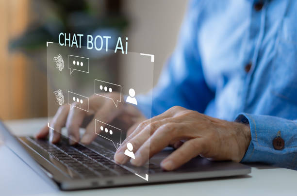 istock Concept of Artificial intelligence, AI robot, brain, idea, business futuristic technology transformation, prompt for generates, metaverse, network, bigdata, chat bot with ai technology development 1850911426