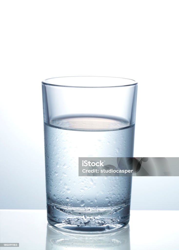 Copo de água - Foto de stock de Água royalty-free