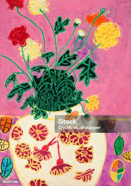 オリジナルの水彩画の花 - 花瓶のベクターアート素材や画像を多数ご用意 - 花瓶, 花, 水彩画