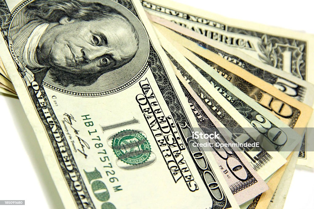 추가 달러 지폐 - 로열티 프리 100 달러 지폐-미국 지폐 통화 스톡 사진