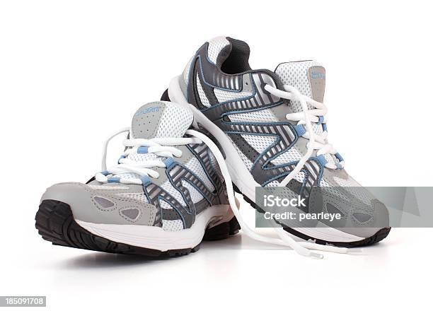스포츠 신발도 스포츠 신발에 대한 스톡 사진 및 기타 이미지 - 스포츠 신발, 컷아웃, 흰색 배경