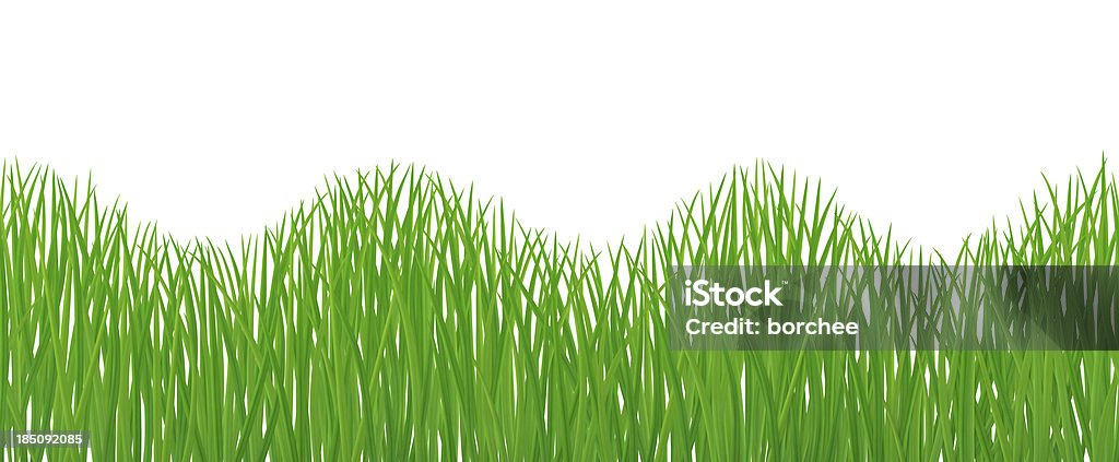 Nahtlose Gras - Lizenzfrei Biegung Stock-Foto