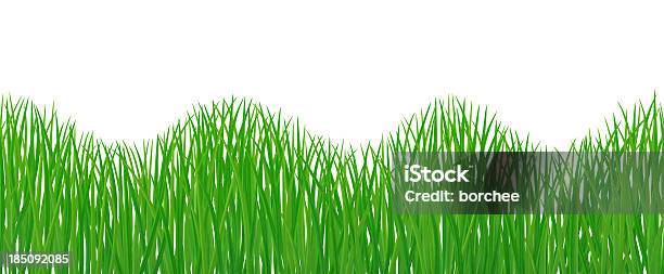 Nahtlose Gras Stockfoto und mehr Bilder von Biegung - Biegung, Bildkomposition und Technik, Designelement