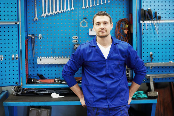 istock He knows the tools of his trade! 185092094