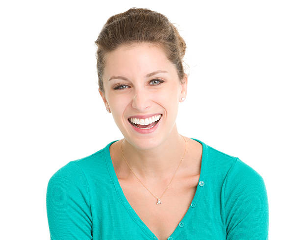 istock Laughing Young Woman 185092312