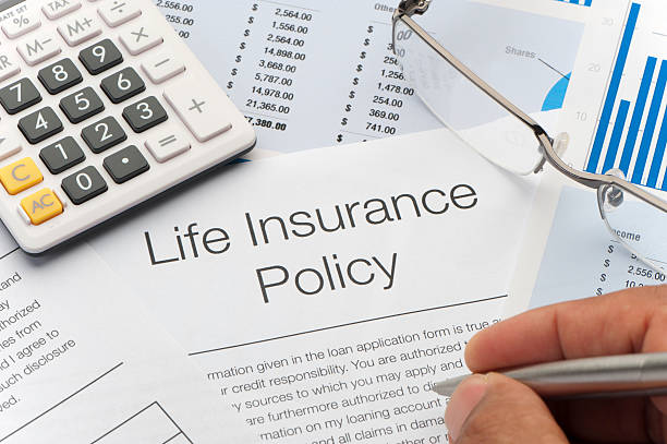 istock Close up of Life Insurance Policy 185092322