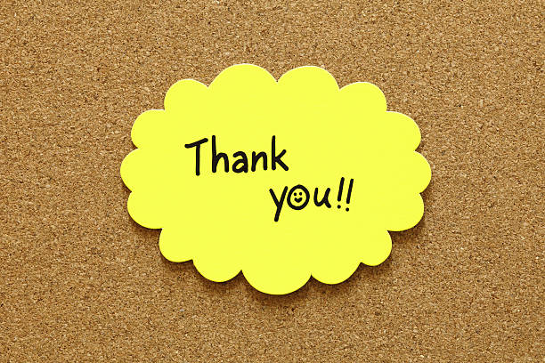 istock Thank You with smile 185092486