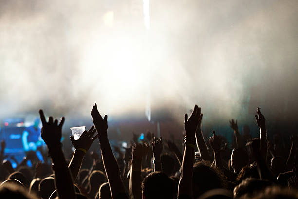 istock Hands up at the concert 185092923