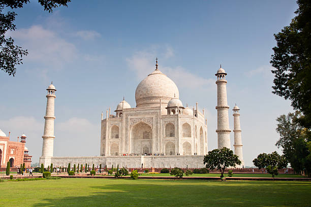Taj Mahal, India stock photo