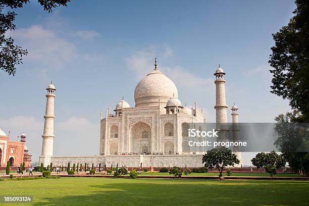 Taj Mahal India Stock Photo - Download Image Now - Agra, Architecture, Asia