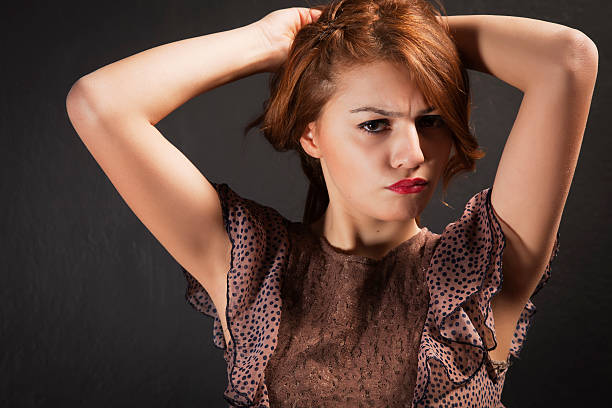 istock Beautiful Young Female Portrait 185093247