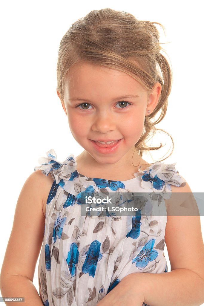 Sukienka Flower małych dzieci - Zbiór zdjęć royalty-free (4 - 5 lat)