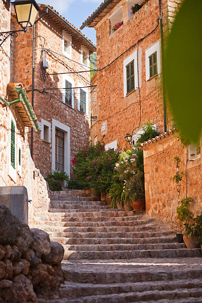 istock Fornalutx Village Majorca 185093469