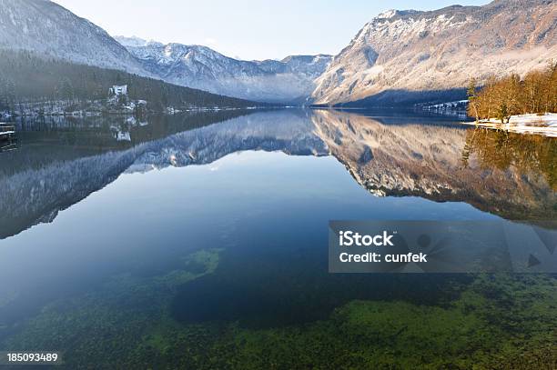 Winter Reflexion Stockfoto und mehr Bilder von Abenteuer - Abenteuer, Alpen, Beleuchtet