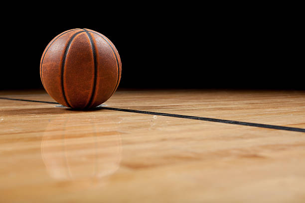 Basketball stock photo