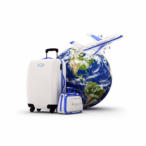 Travel concept isolated on white background