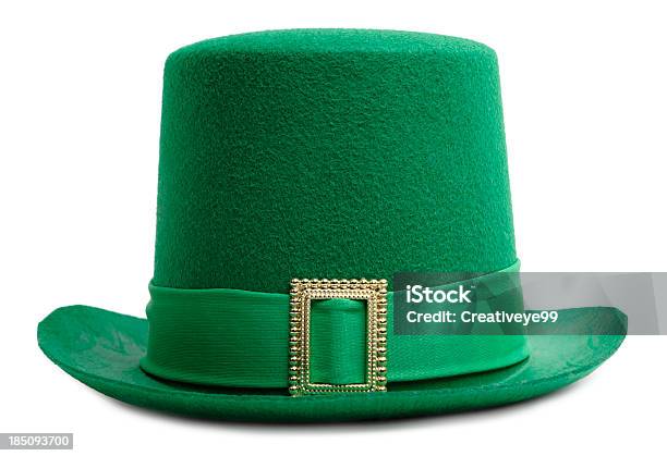 Sombrero De Duende Irlandés Foto de stock y más banco de imágenes de Día de San Patricio - Día de San Patricio, Sombrero, Duende irlandés